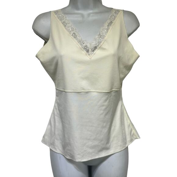Spanx Other - SPANX Hide & Seek Lace V Neck Camisole Size L